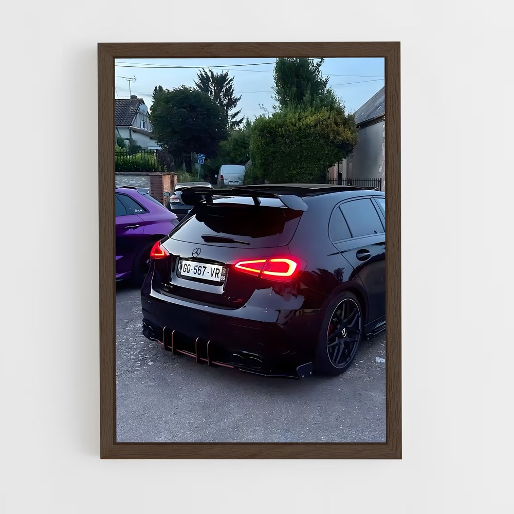 Poster A amg splendide – affiche Mercedes (vue 5)